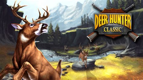 Deer hunting hunters game